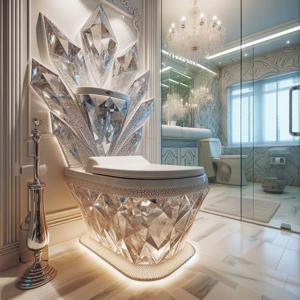 What is a Diamond-Shaped Toilet?