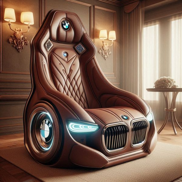 The Ultimate Comfort: Introducing the BMW-Inspired Chair