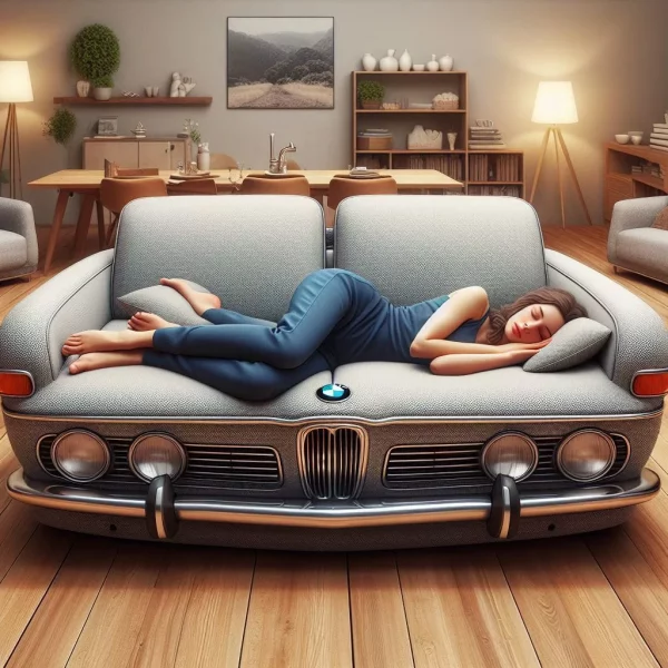 The Evolution of BMW Inspired Fabric Sofas