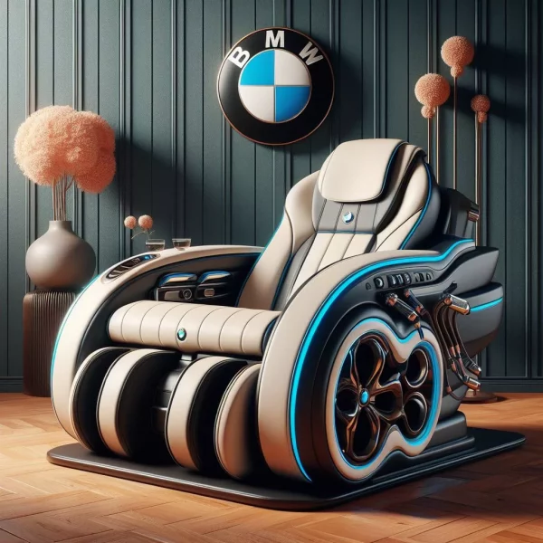 Embracing Luxury: The BMW-Inspired Massage Chair Revolution