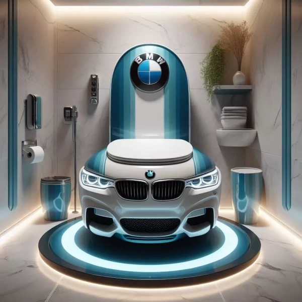 The Future of Bathroom Design: The BMW-Inspired Toilet