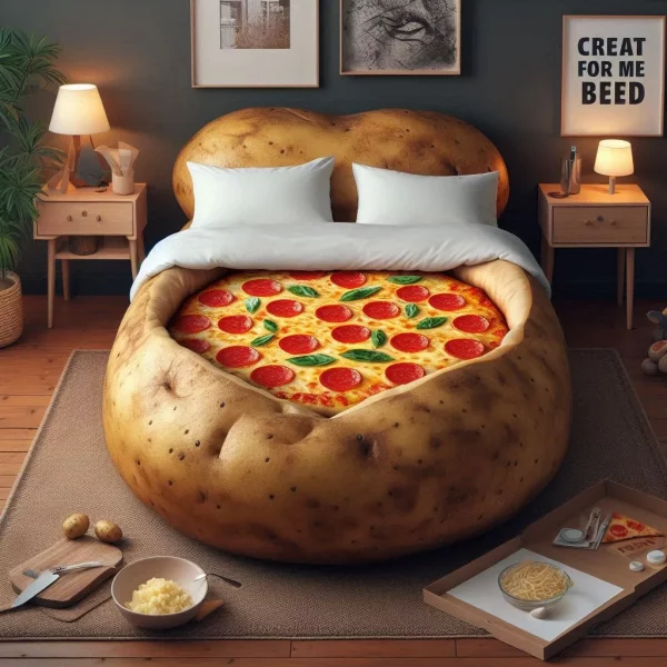 The Appeal of Potato Shaped Beds