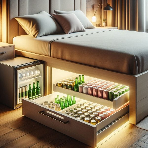 Cool Comfort: The Ultimate Guide to Beds with Integrated Refrigerators