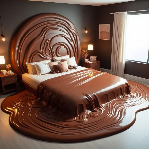 The Appeal of Chocolate Inspired Beds