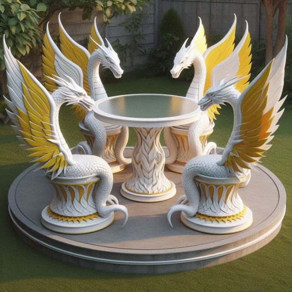 Dragon Patio Sets: Transform Your Outdoor Space with Mythical Elegance