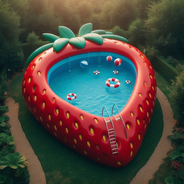 Dive into Fun: Exploring the Fruit Shaped Pool Trend