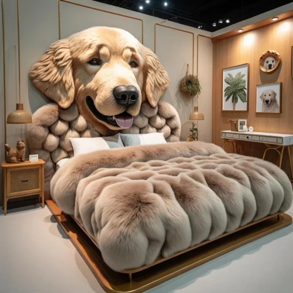 The Trend of Giant Animal Shaped Beds: A Fun and Functional Addition to Your Home Decor