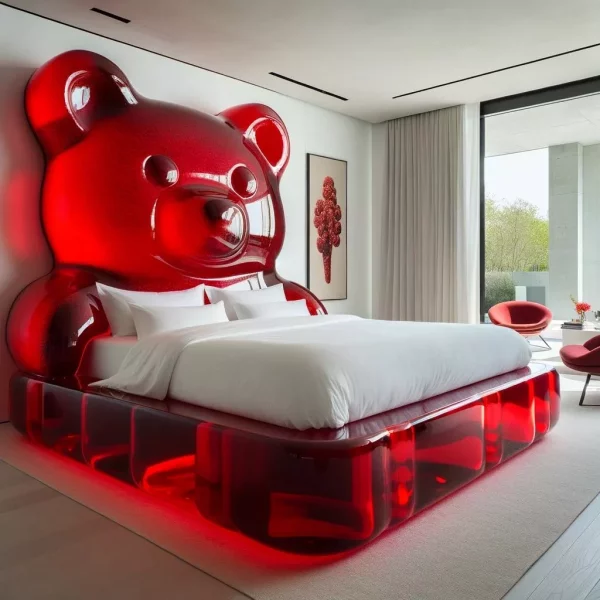 The Allure of Gummy Bear Beds