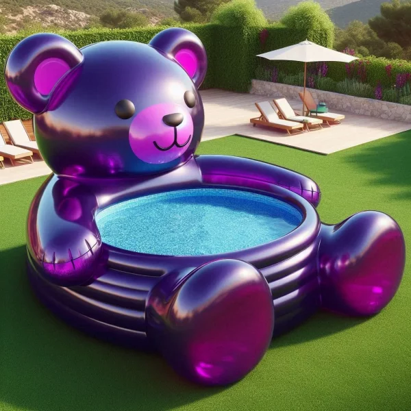 Gummy Bear-Shaped Pools: The Sweetest Addition to Your Backyard