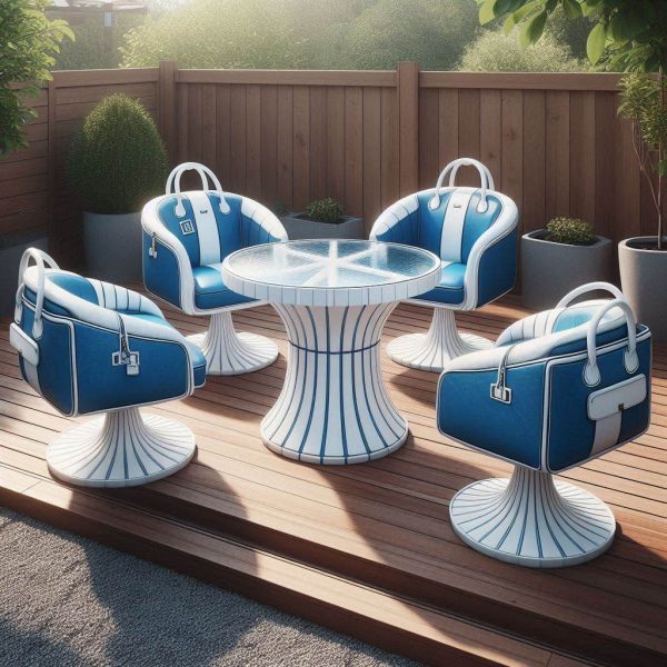 Handbag Patio Sets: Elevate Your Outdoor Space with Style and Comfort