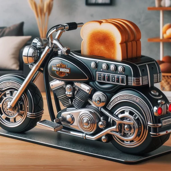 Harley davidson toaster best sale