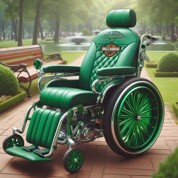 Harley Davidson Wheelchair: Merging Mobility and Style