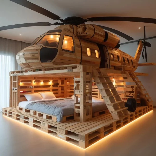 Helicopter Pallet Bunk Bed: Revolutionizing Rest and Transport for Military Personnel