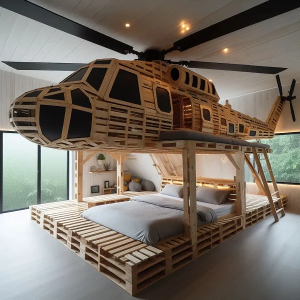 The Role of Bunk Beds in Optimizing Helicopter Crew Rest on Long Missions
