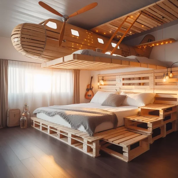 Maximizing Space Efficiency with Helicopter Pallet Bunk Beds