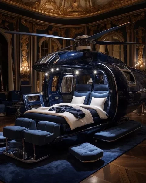 How to Choose the Perfect Helicopter Bed for Your Luxurious Bedroom