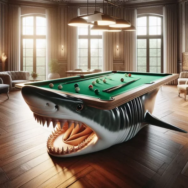 The Ultimate Guide to Choosing the Right Shark Shaped Pool Table