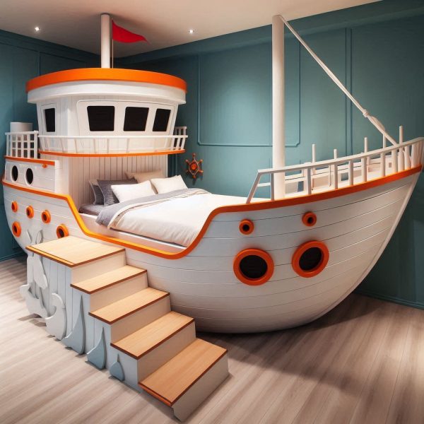 Set Sail to Dreamland: The Ultimate Guide to Ship-Shaped Beds