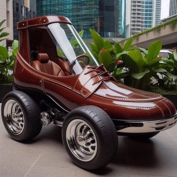 Shoe Shaped Car: The Ultimate Fusion of Fashion and Functionality