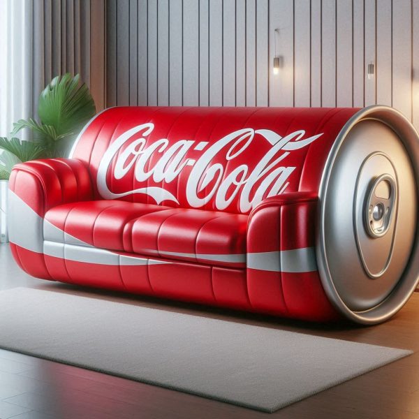 Everything You Need to Know About Soda Can Shaped Sofas