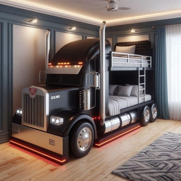 Truck-Inspired Bunk Bed: The Ultimate Guide