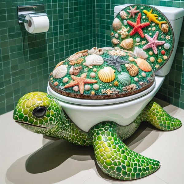 Turtle Shaped Toilets: The Perfect Blend of Functionality and Unique Design