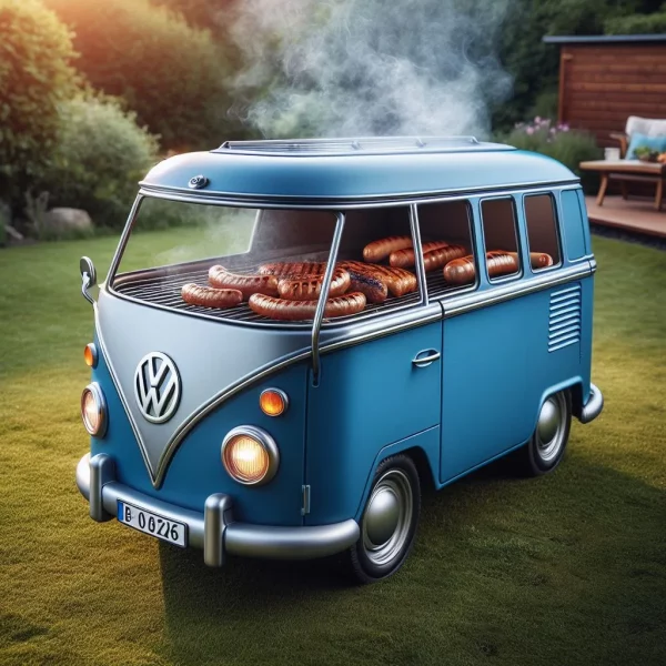 Volkswagen Bus Griller: A Unique Fusion of Nostalgia and Modern Outdoor Cooking