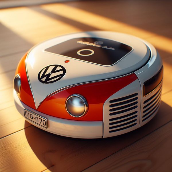 Volkswagen Bus Robot Vacuums: A Blend of Nostalgia and Innovation