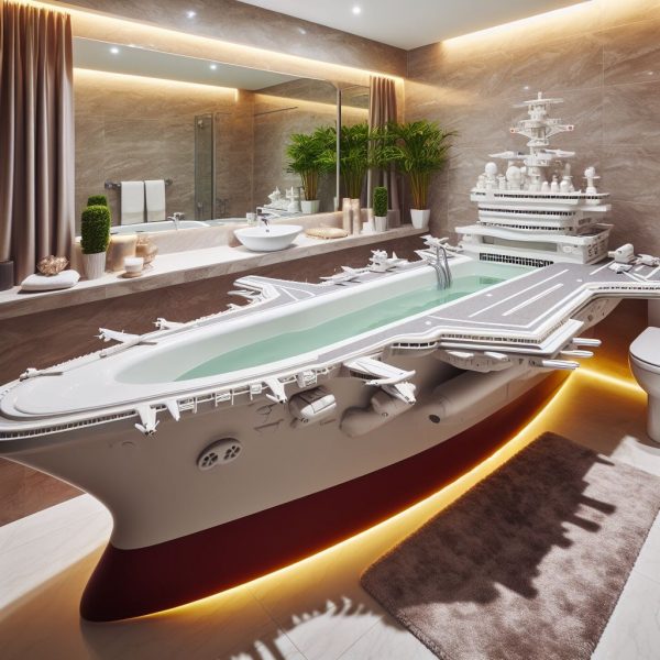 Aircraft Carrier Bathtub: A Revolutionary Blend of Design and Luxury