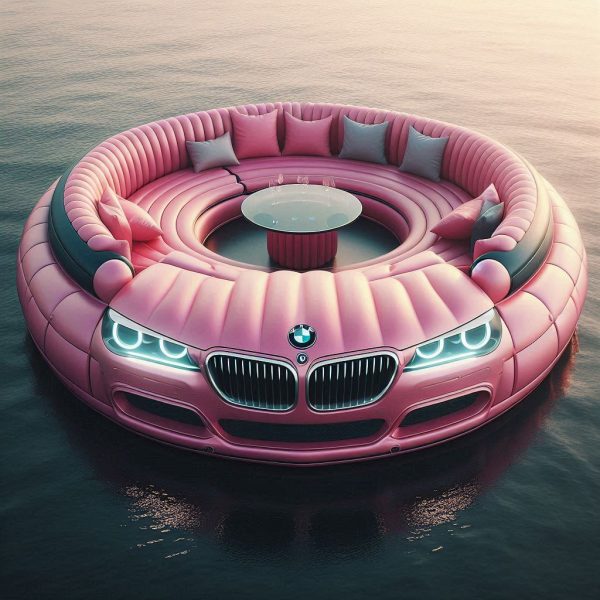 1. The Concept Behind the BMW Inflatable Lounge Boat