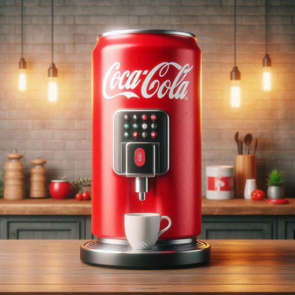 Coca-Cola Can Shaped Coffee Machine: A Refreshing Twist on Your Daily Brew