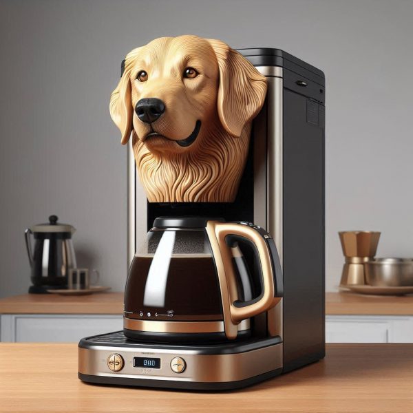 Dog Shaped Coffee Maker: A Unique Blend of Functionality and Canine Charm