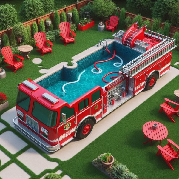 The Excitement of a Firetruck Pool