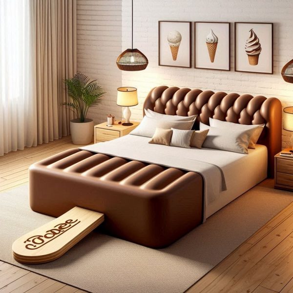 Ice Cream Bar Shaped Bed: The Ultimate Guide