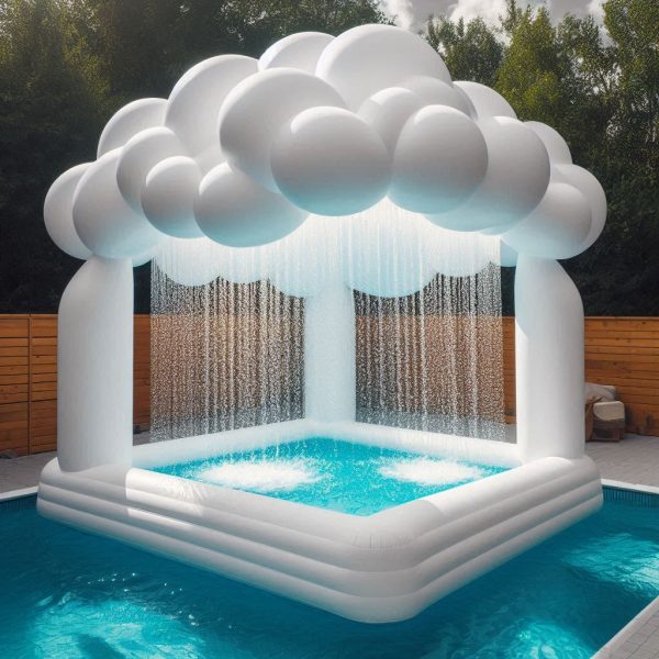 Inflatable Cloud Paddling Pool: A Dreamy Addition to Your Backyard Fun