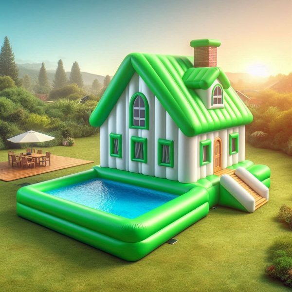 1. The Concept of Inflatable House Pool