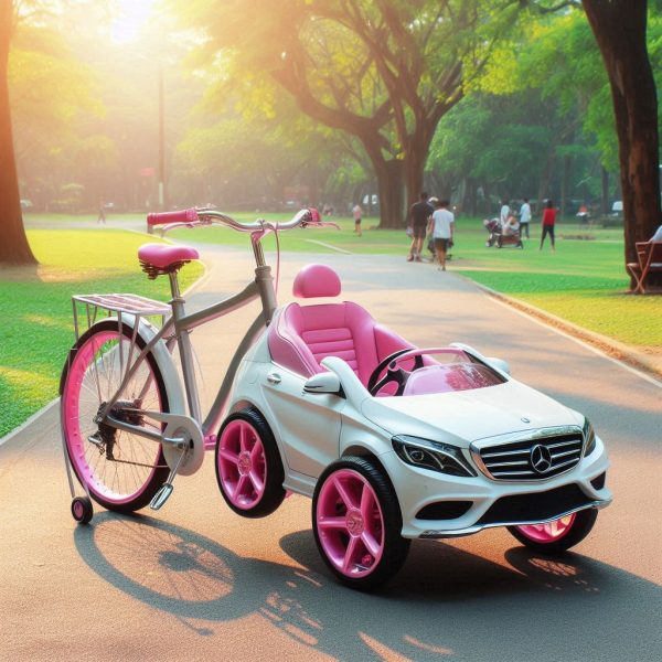 Mercedes Bicycle Stroller: The Ultimate Blend of Innovation, Style, and Functionality