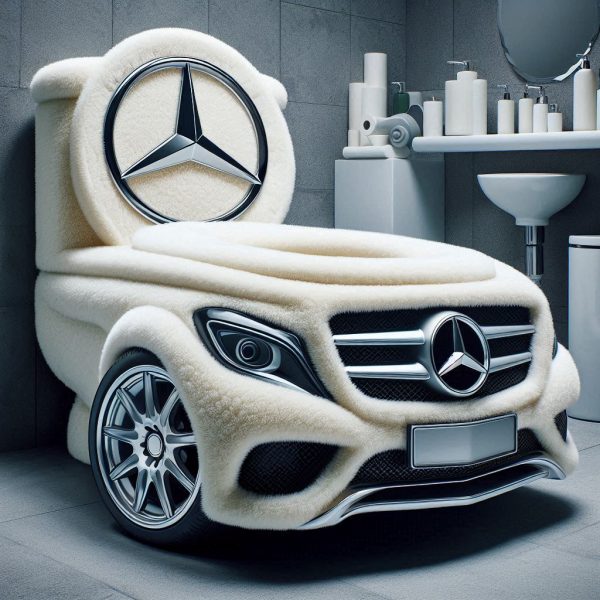 The Ultimate Guide to Mercedes Inspired Toilets