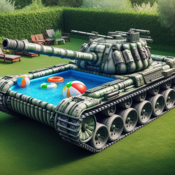 The Ultimate Guide to Tank Shape Inflatable Pools