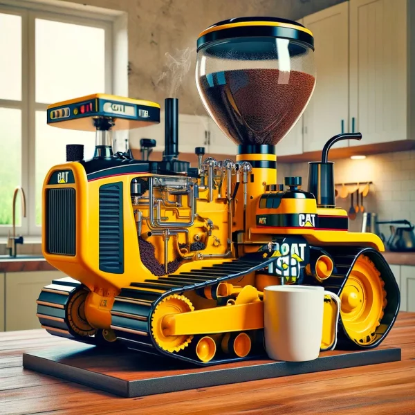 Tractor Coffee Makers: The Perfect Blend of Farm-Inspired Design and Functionality