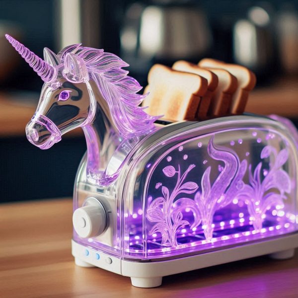 Unicorn Toasters: Adding a Touch of Magic to Your Morning Routine