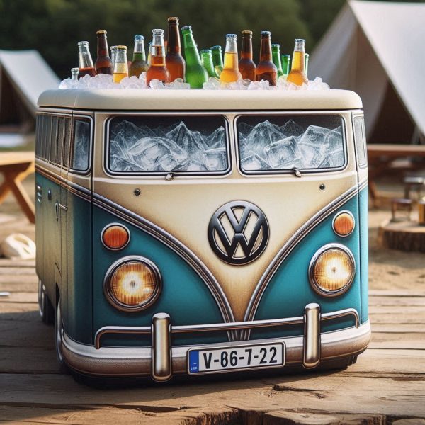 Volkswagen Shaped Ice Cooler: Iconic Design Meets Functionality