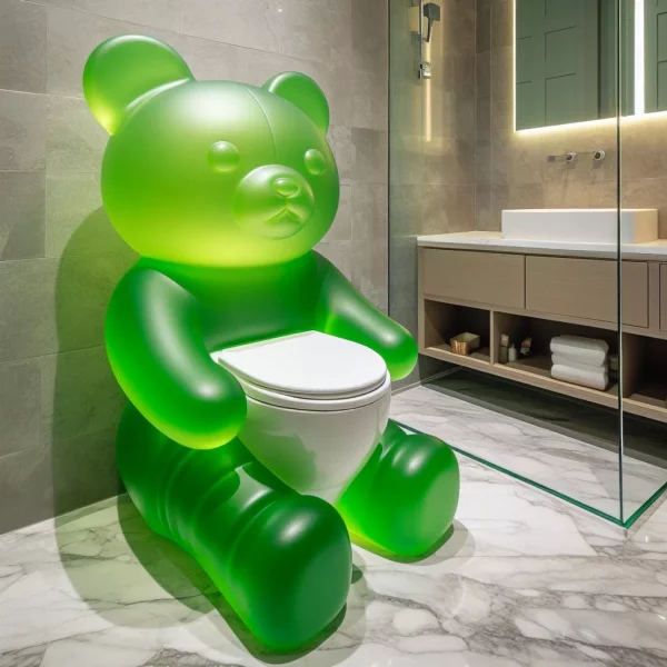 1. The Concept Behind Gummy Bear Toilets