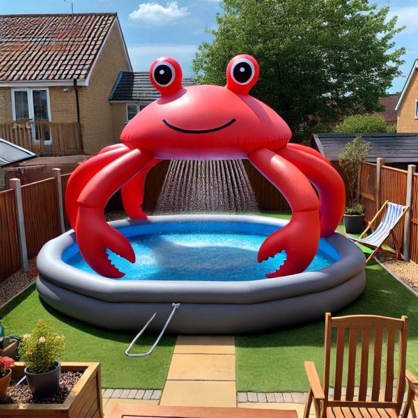 1. The Appeal of Inflatable Animal-Themed Paddling Pools