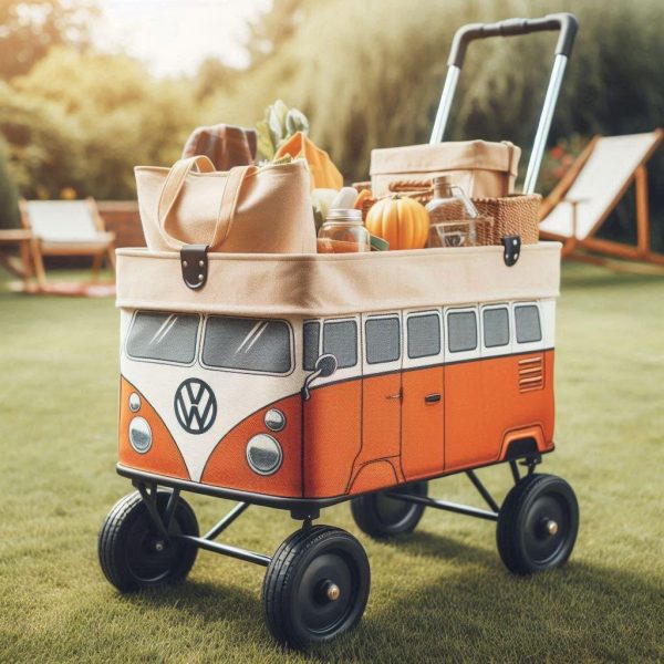 Volkswagen Bus Canvas Wagon: The Ultimate Blend of Retro Style and Modern Functionality