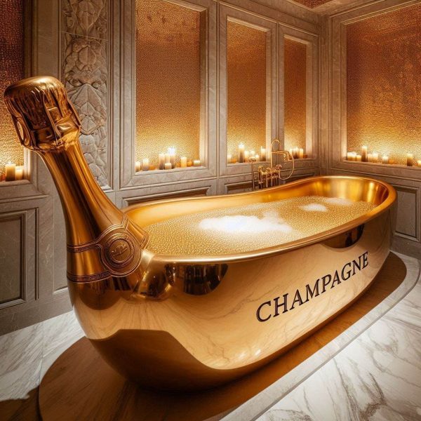 The Inspiration Behind Beverage Themed Bathtubs