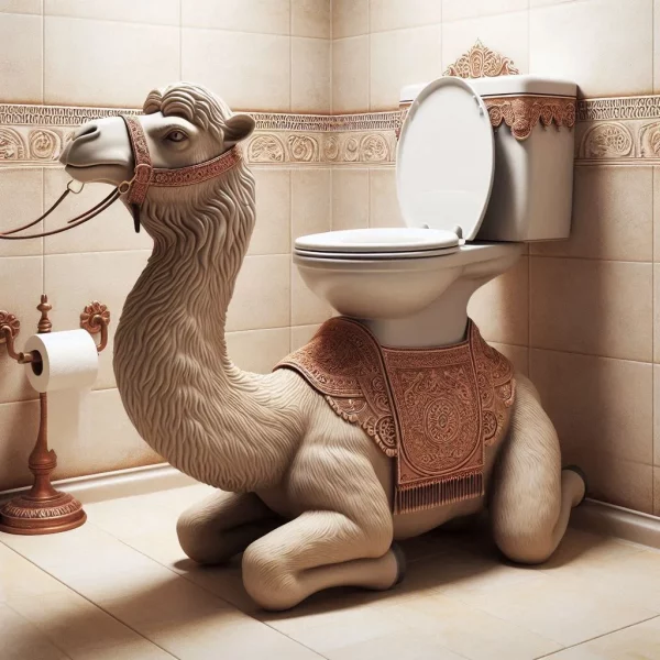 1. The Concept of the Camel-Shaped Toilet