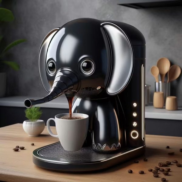 Elephant Shaped Coffee Maker: A Unique Blend of Style, Functionality, and Innovation