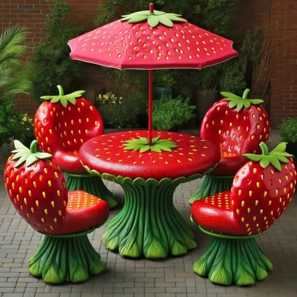 Fruit Patio Set: Infuse Your Outdoor Space with Vibrant Charm