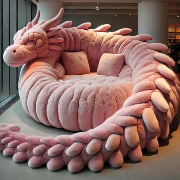 Giant Dragon Lounger: A Majestic Addition to Your Home